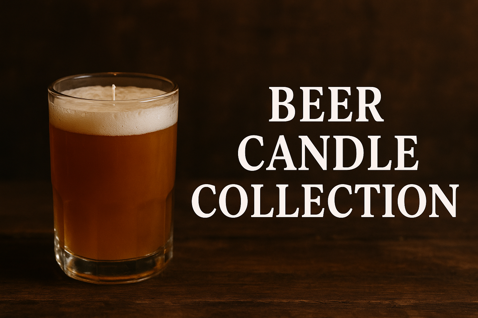 Beer Candles