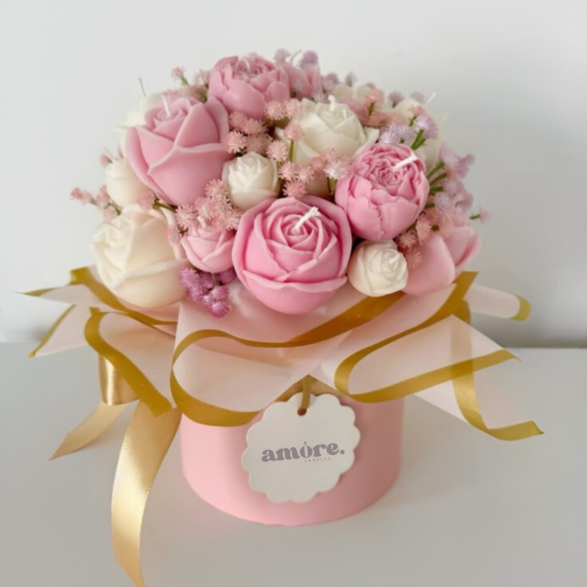 Candle Bouquet