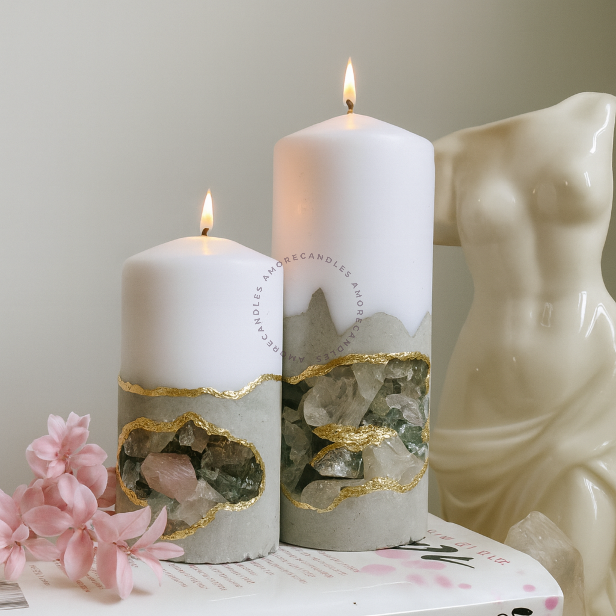 Geode Candles