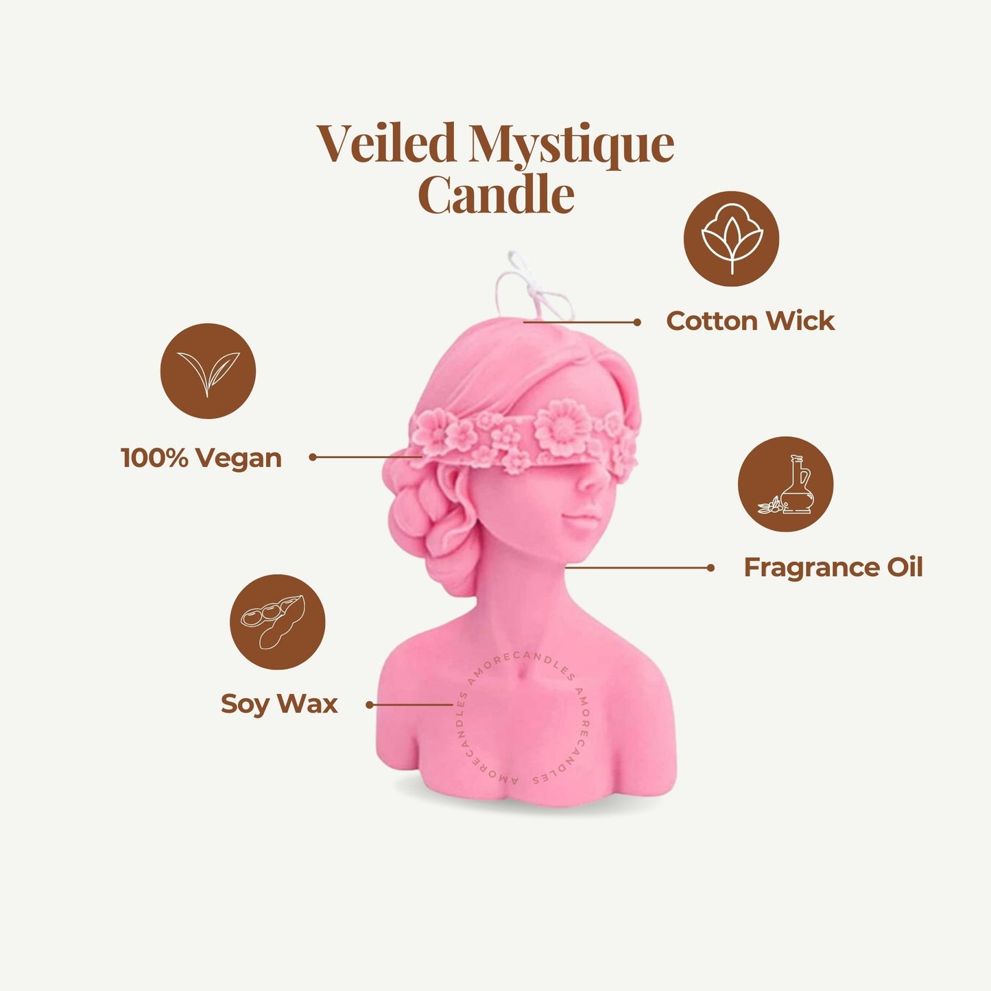 Veiled Mystique Candle