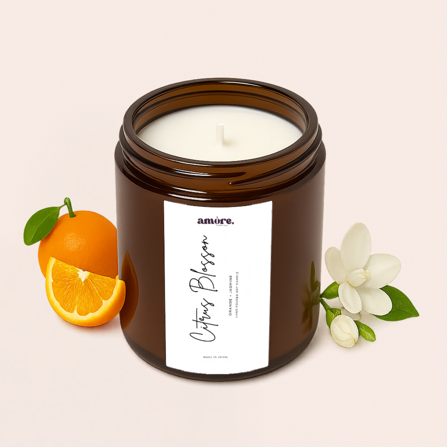 Amber Jar Candles