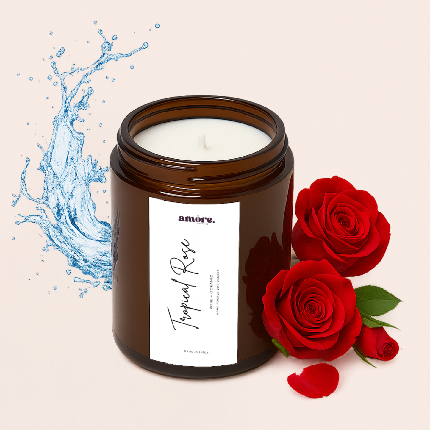 Amber Jar Candles