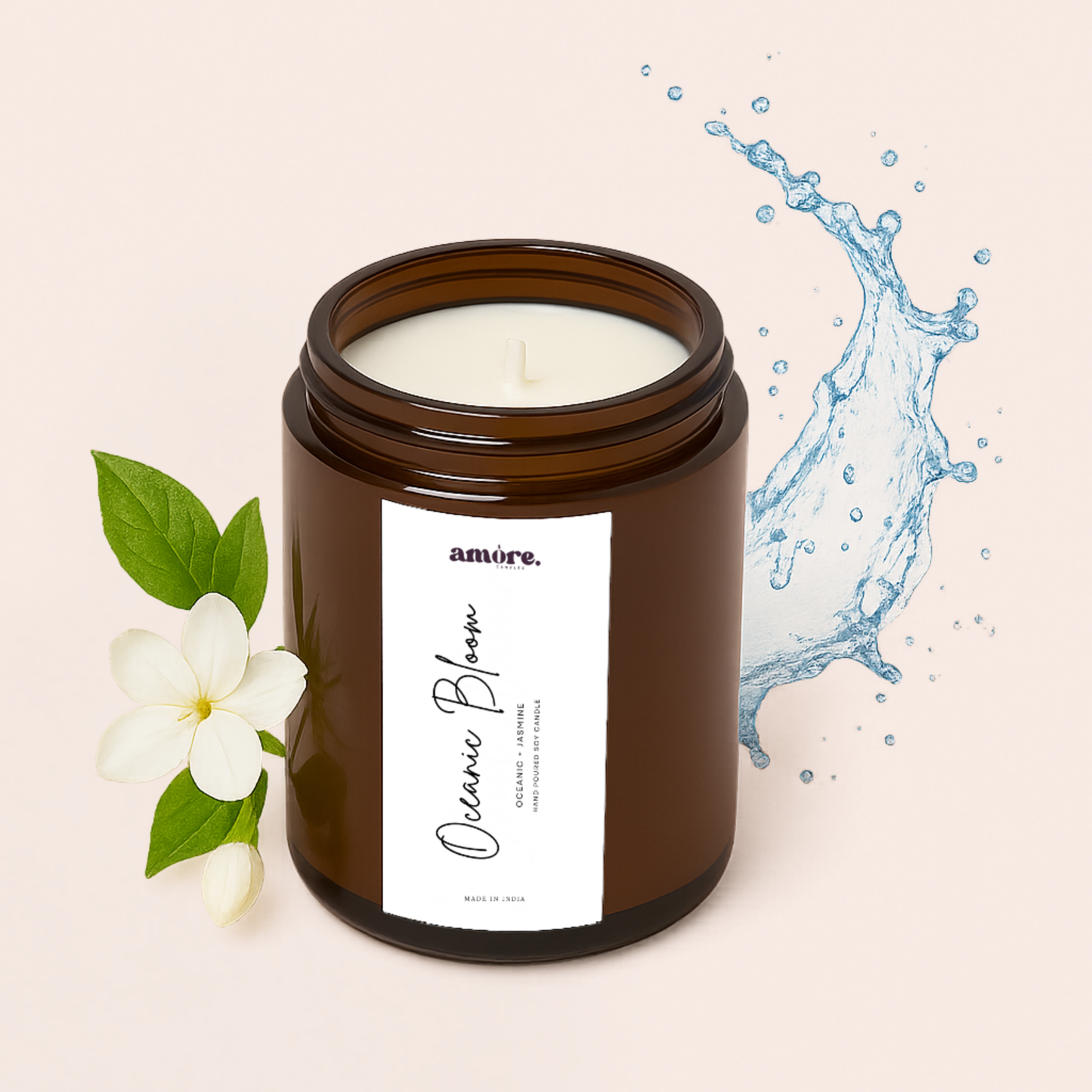 Amber Jar Candles