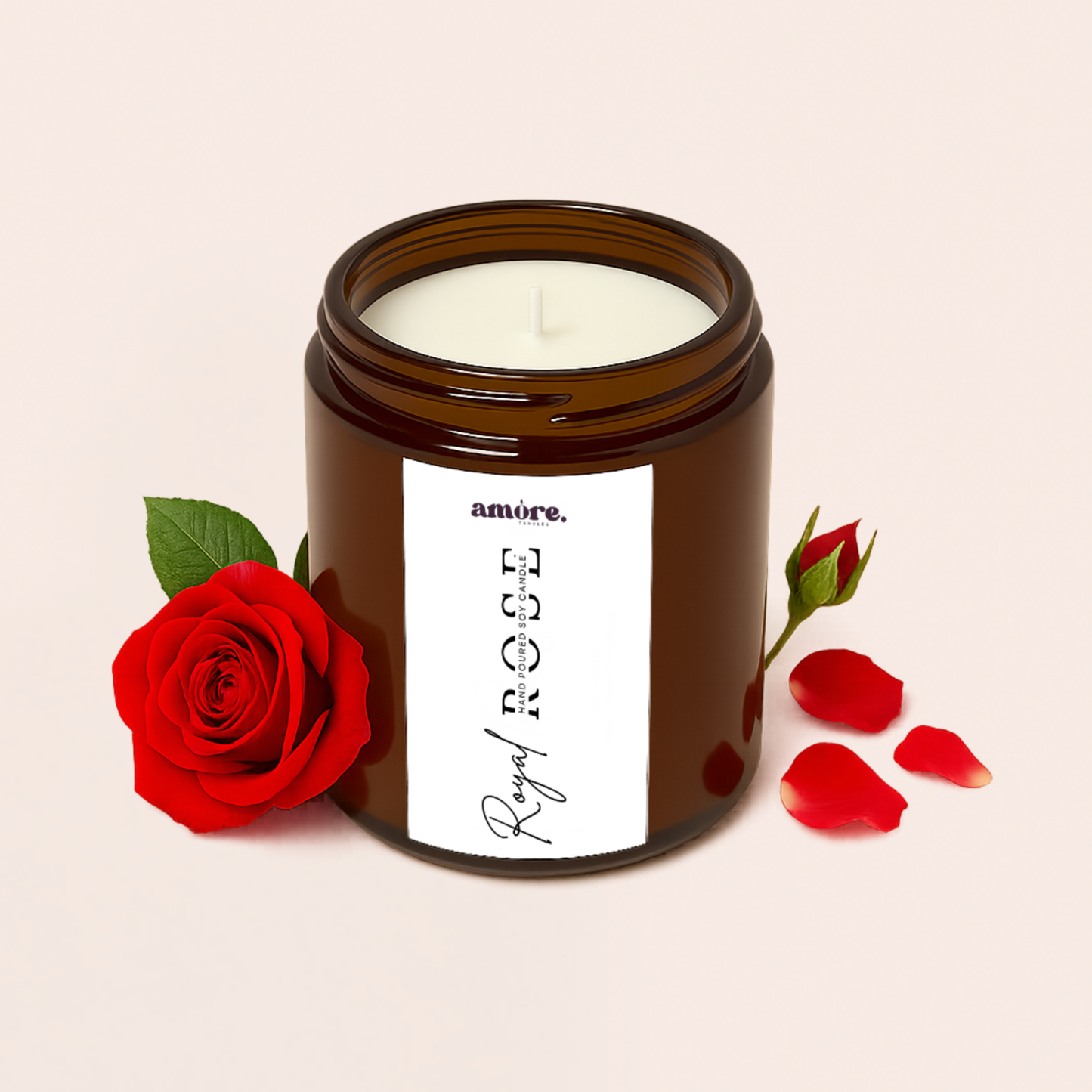 Amber Jar Candles