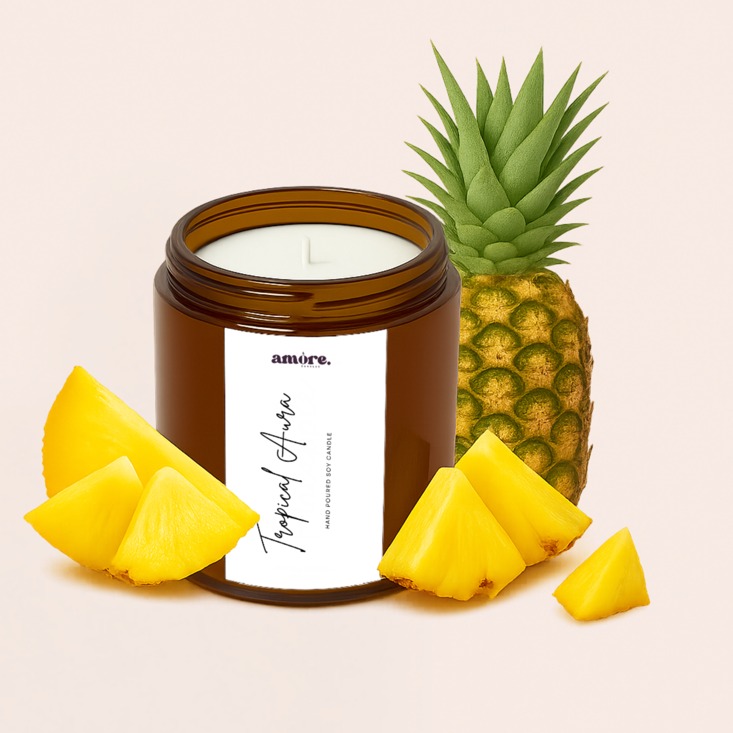 Amber Jar Candles