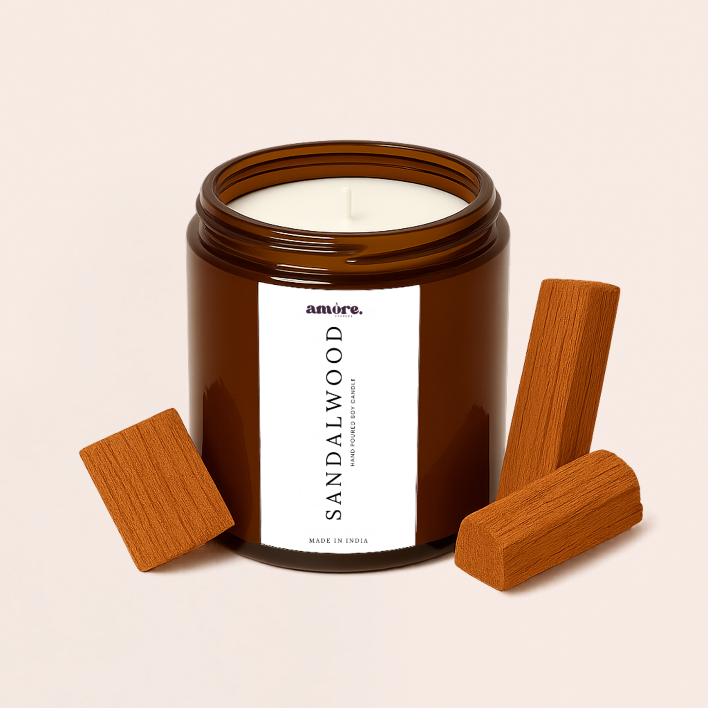Amber Jar Candles