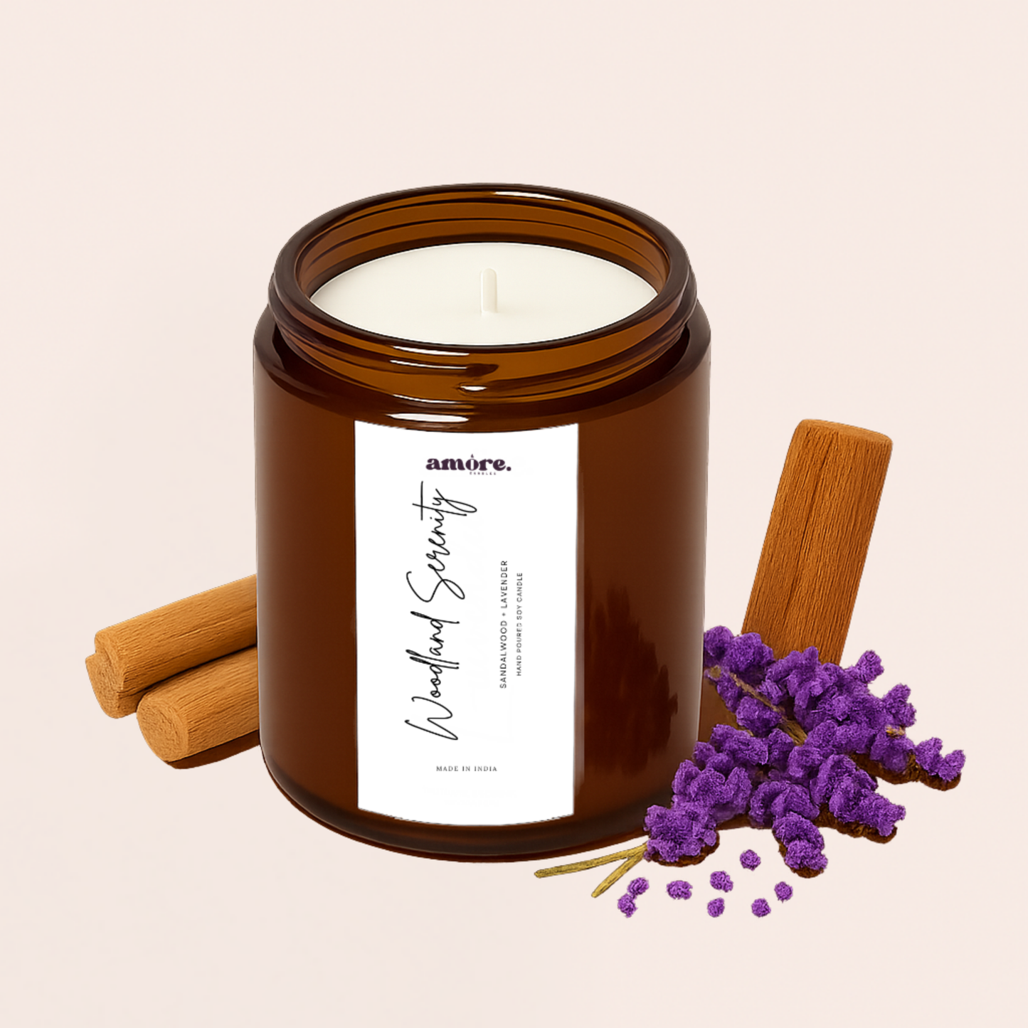 Amber Jar Candles