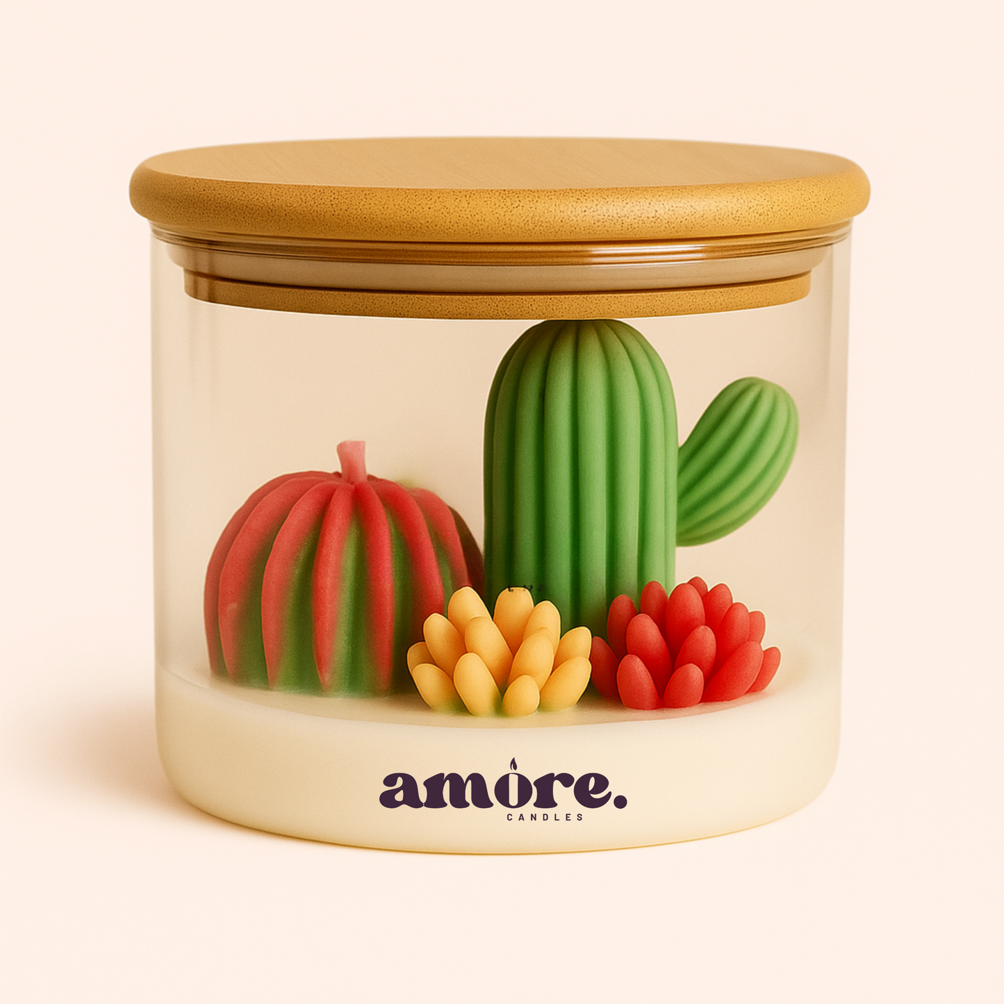 Cactus Jar Candle