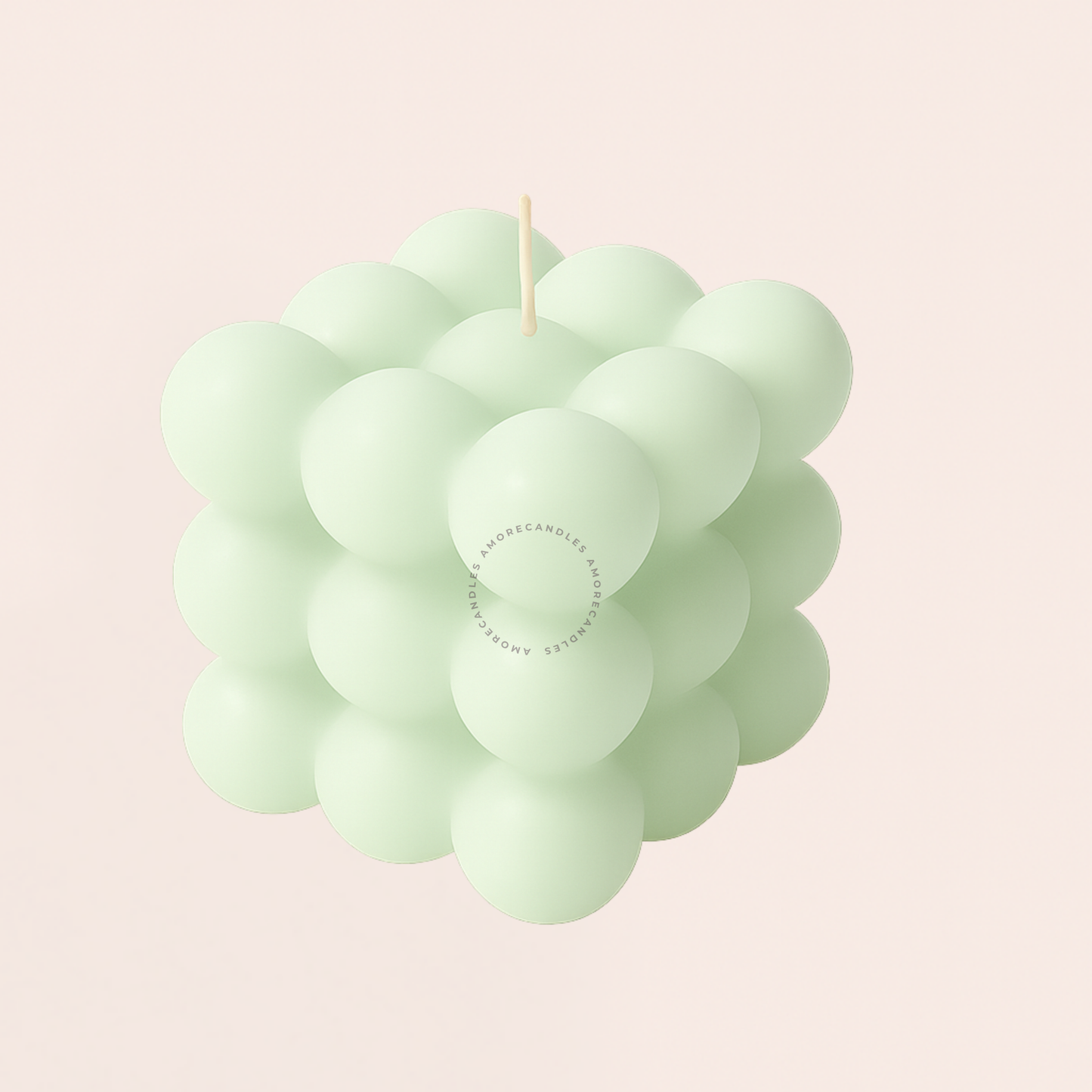 The Bubble Candle