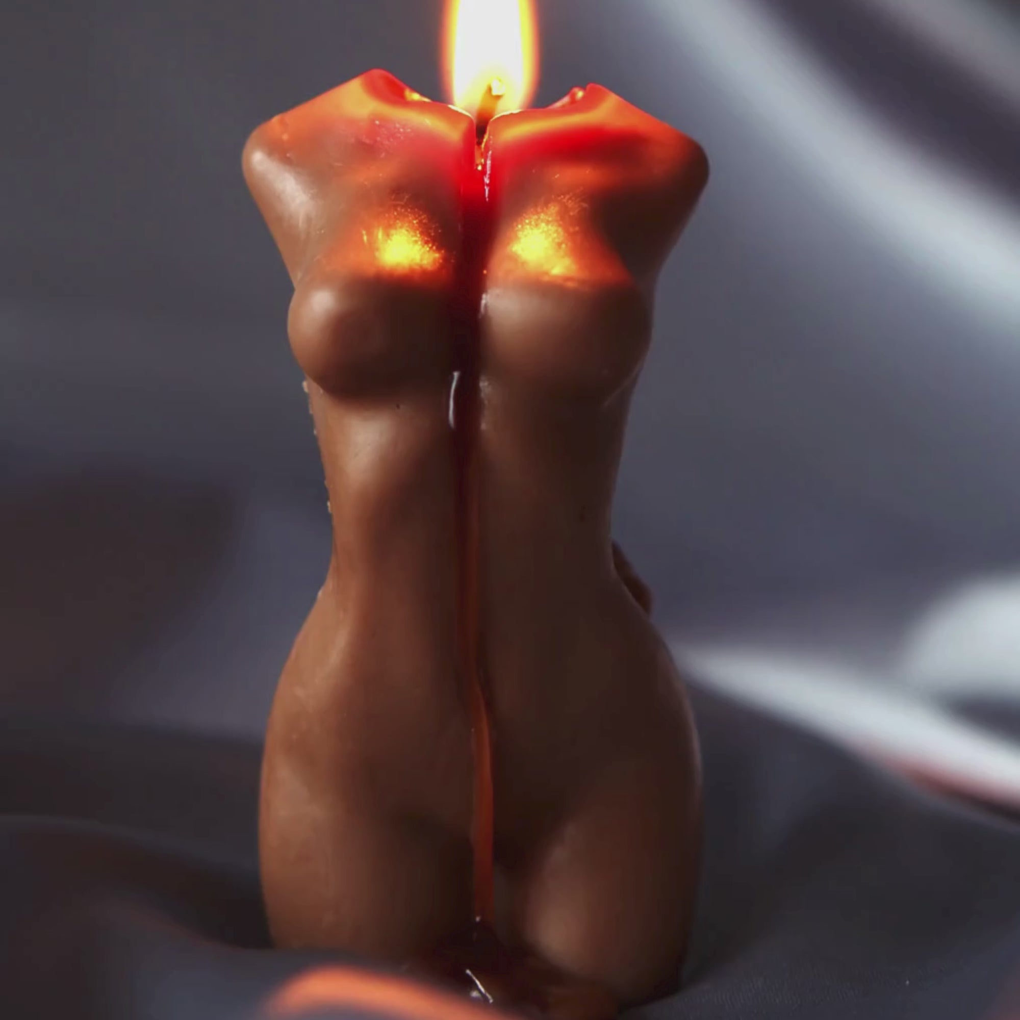 Torso Body Candle
