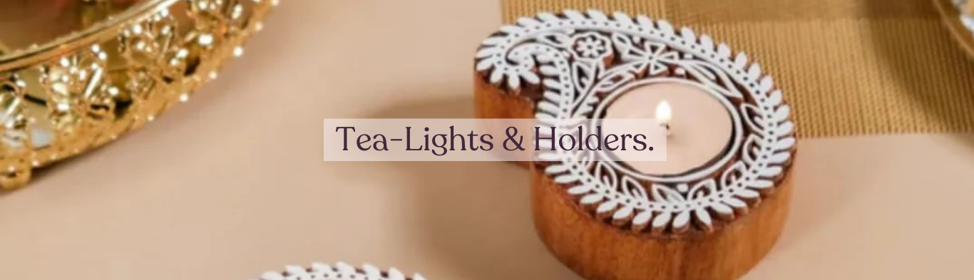 Tea-Light & Holders