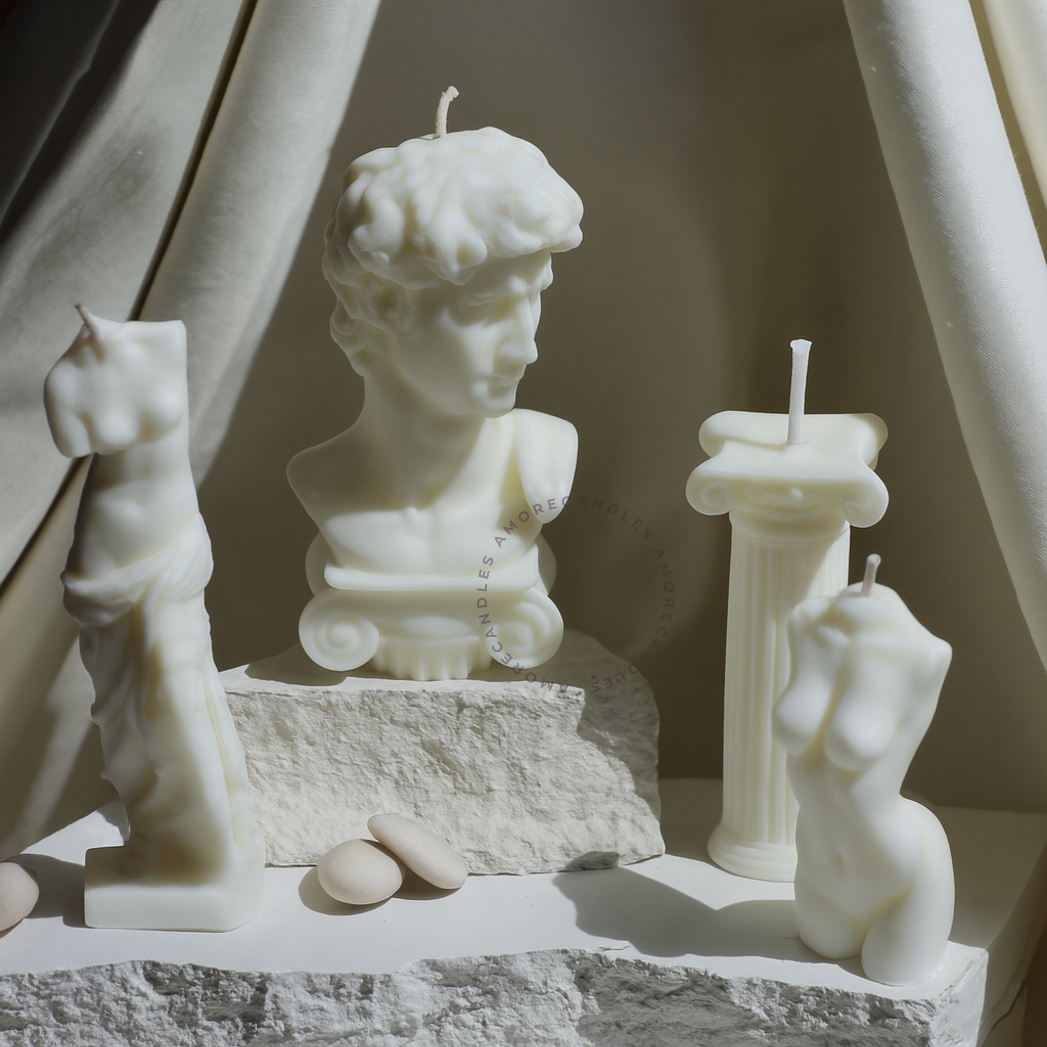 Sculptured Candles