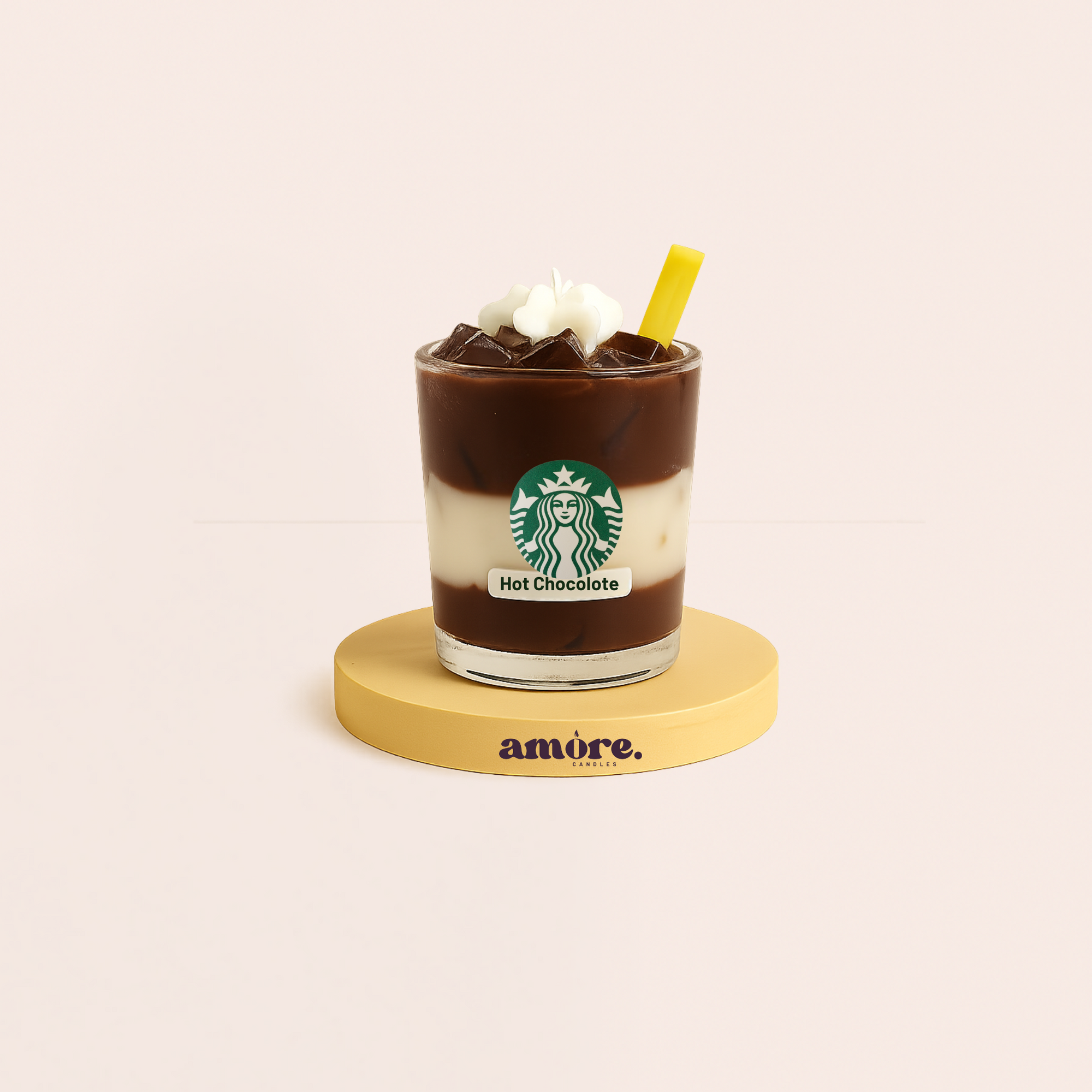 Hot Chocolate Candle