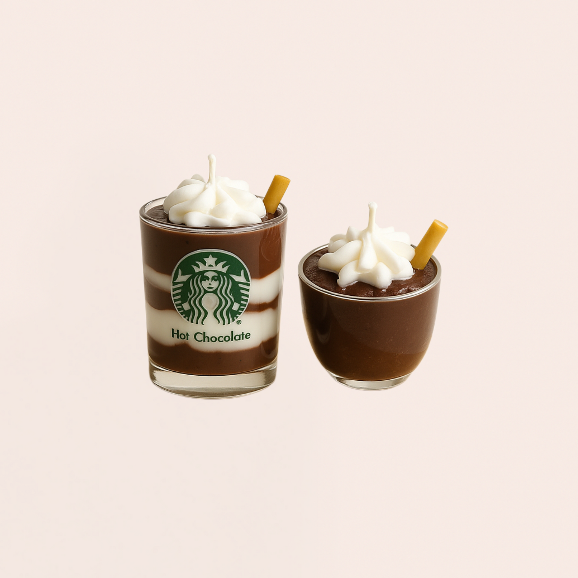 Hot Chocolate Candle