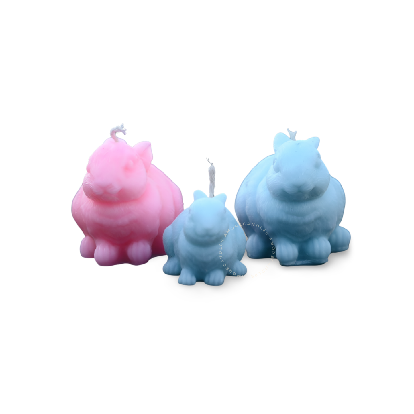 "KUTUMBAM" – The Rabbit Family Candle