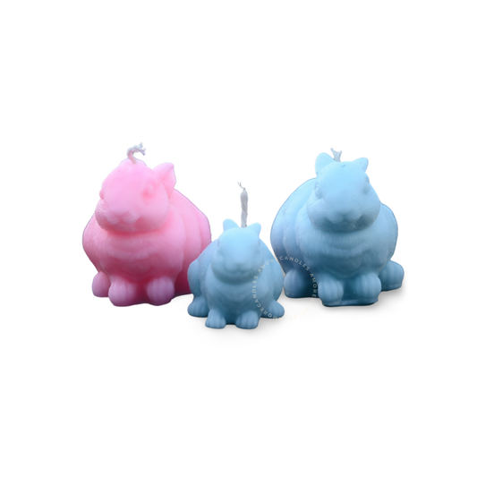 "KUTUMBAM" – The Rabbit Family Candle
