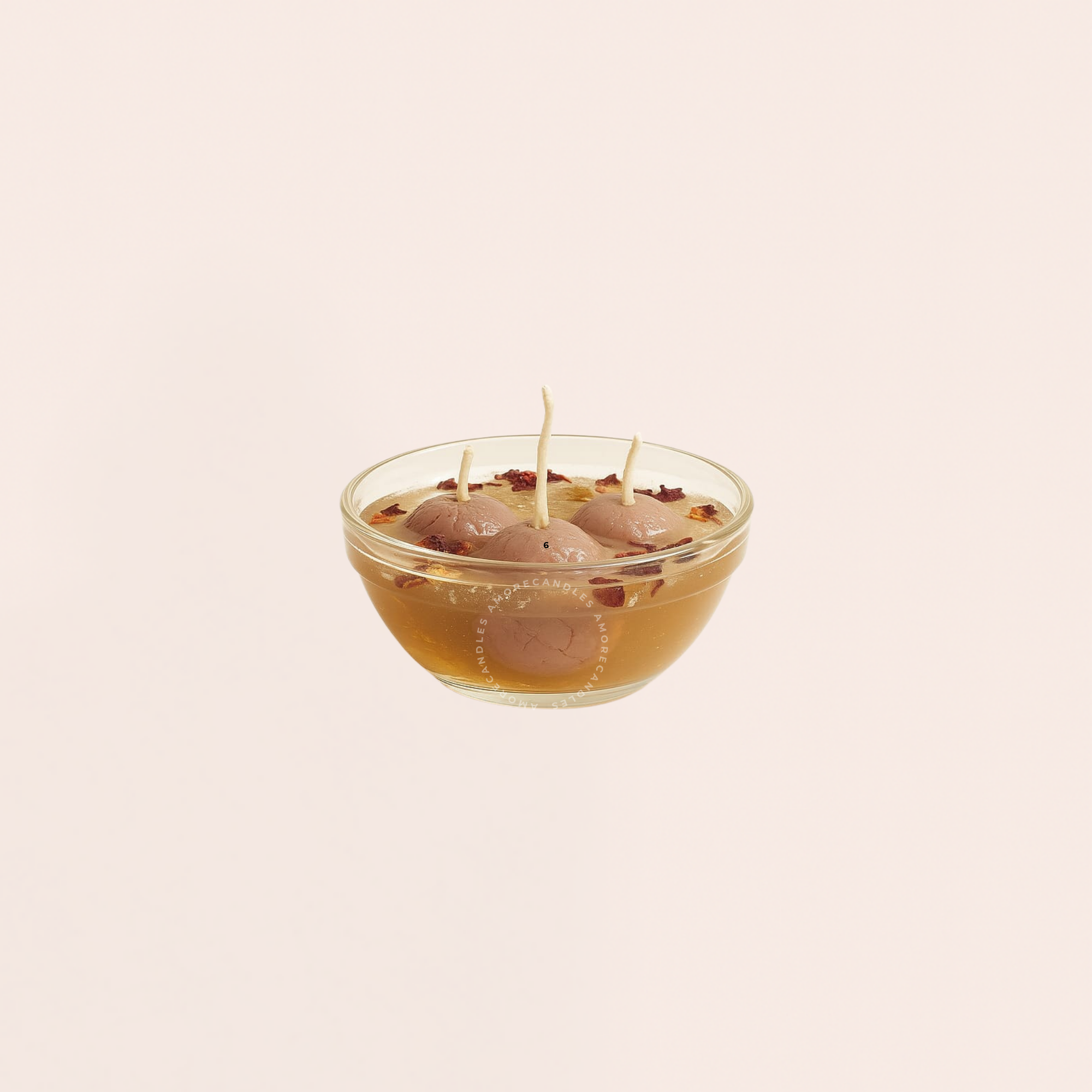 Gulab Jamun Candle – The Sweet Ember of Love!