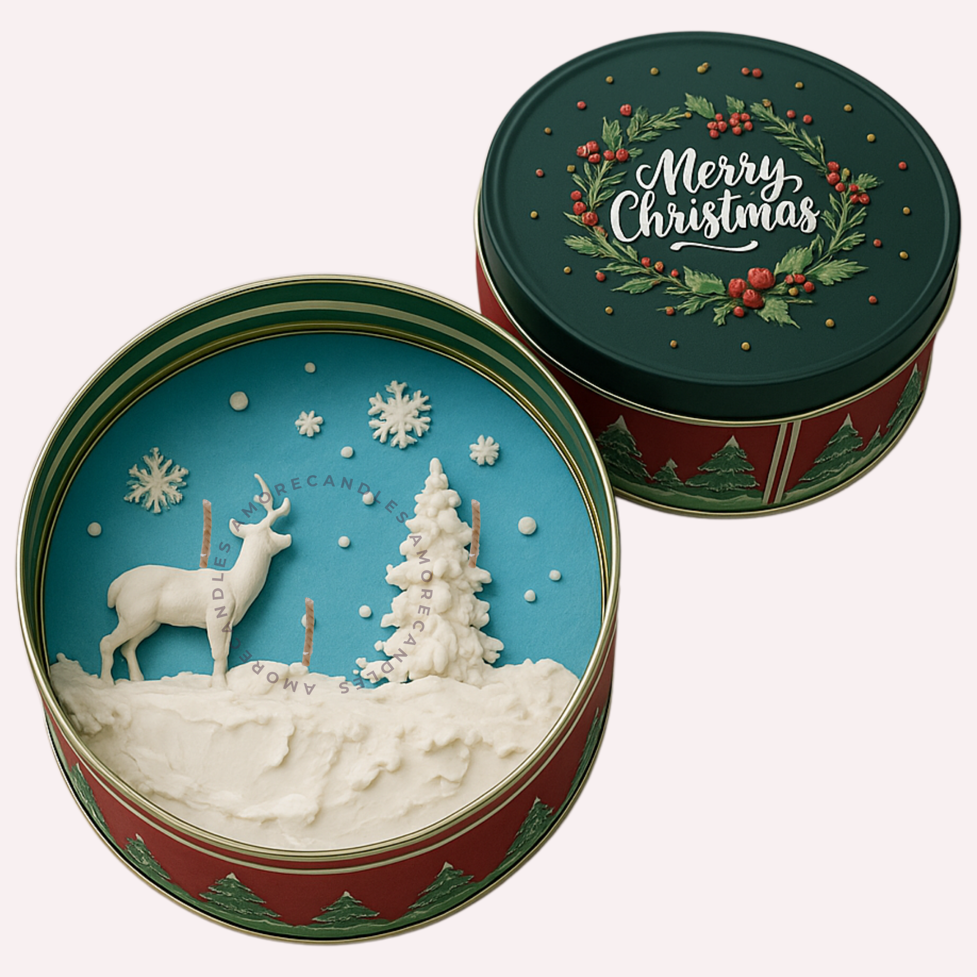 Christmas Candle – Winter Wonderland
