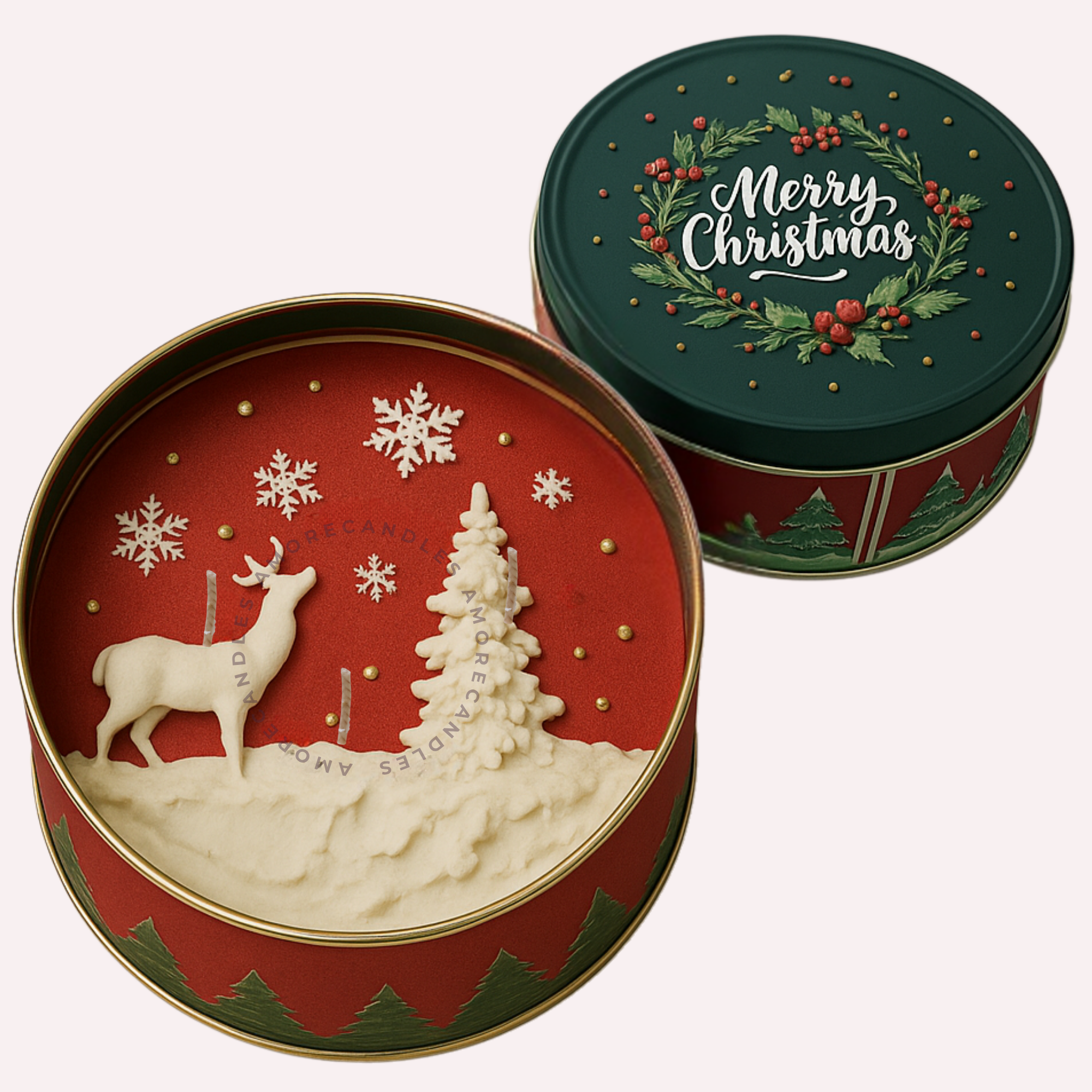 Christmas Candle – Winter Wonderland