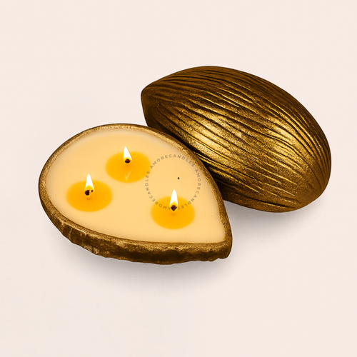 Badam Bowl Candle