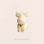 Reindeer Candles (Set of 3)