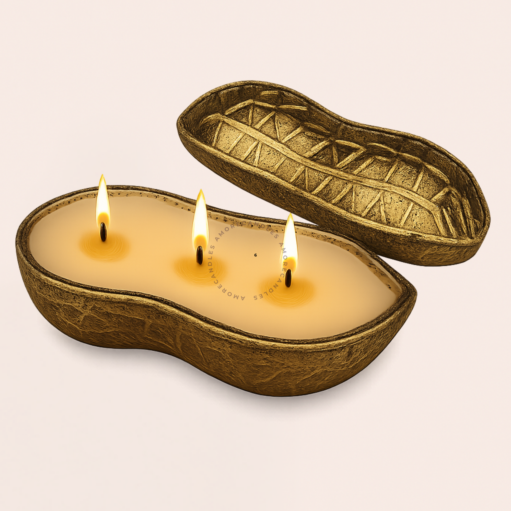 Peanut Shape Candle