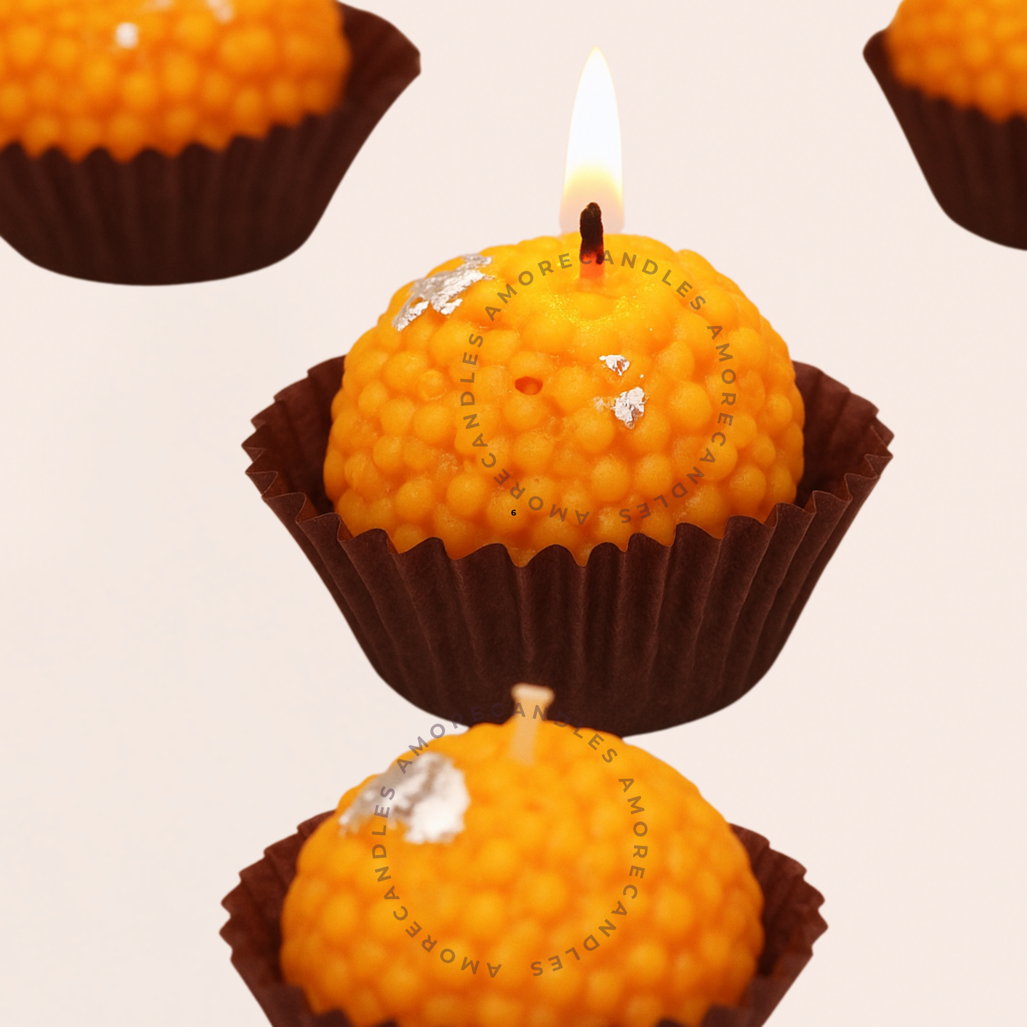 Laddu Candle by Amore
