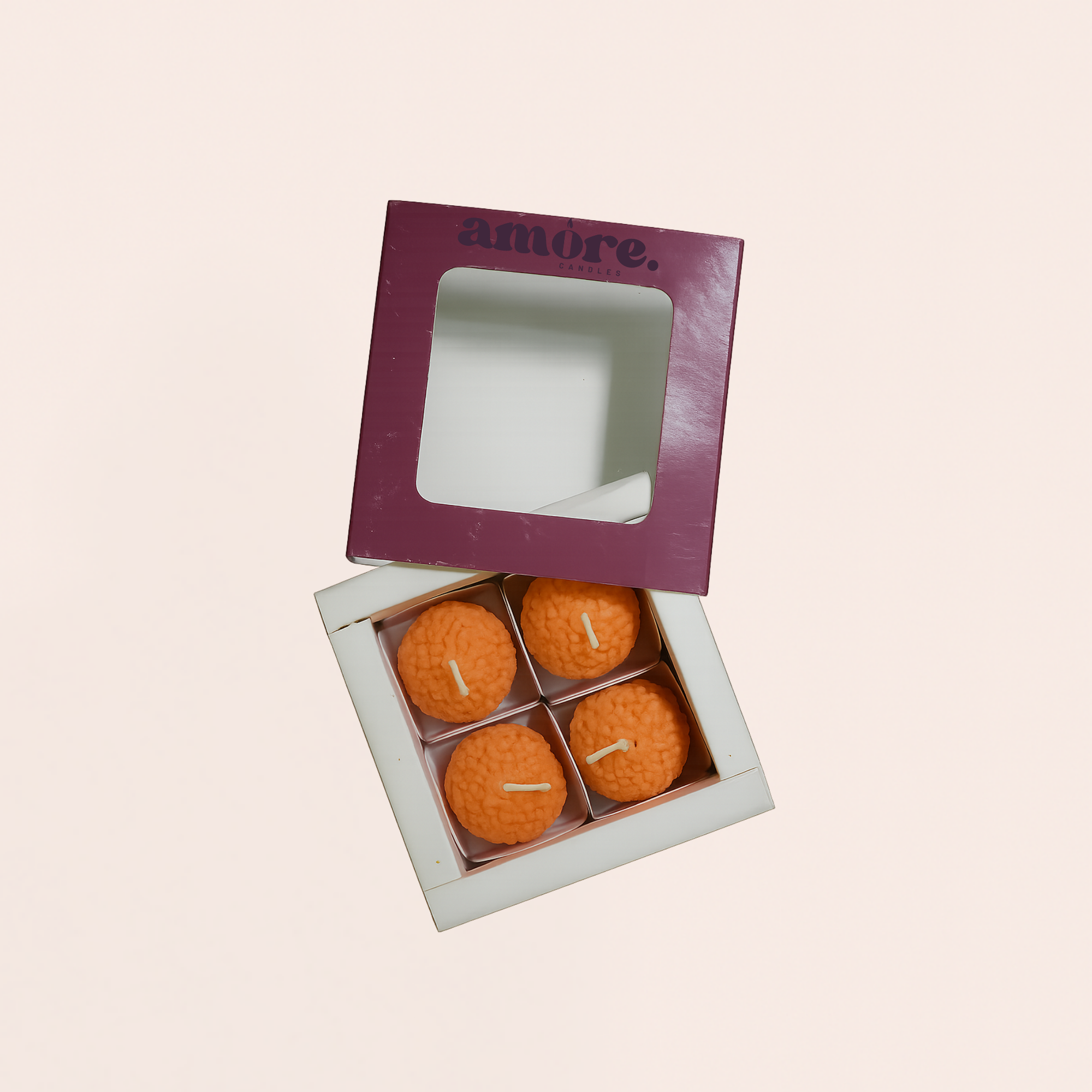 Laddu Candle by Amore