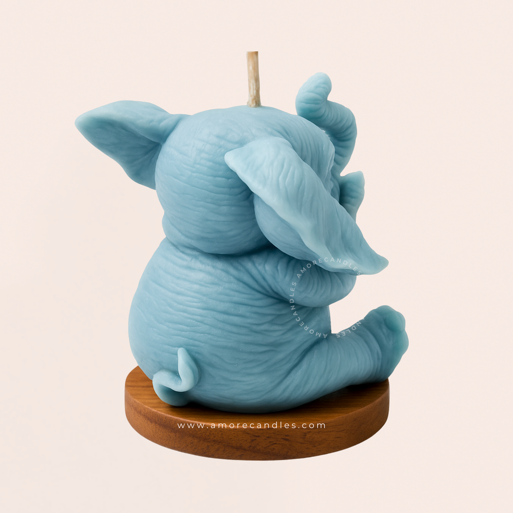 The Elephant Candle