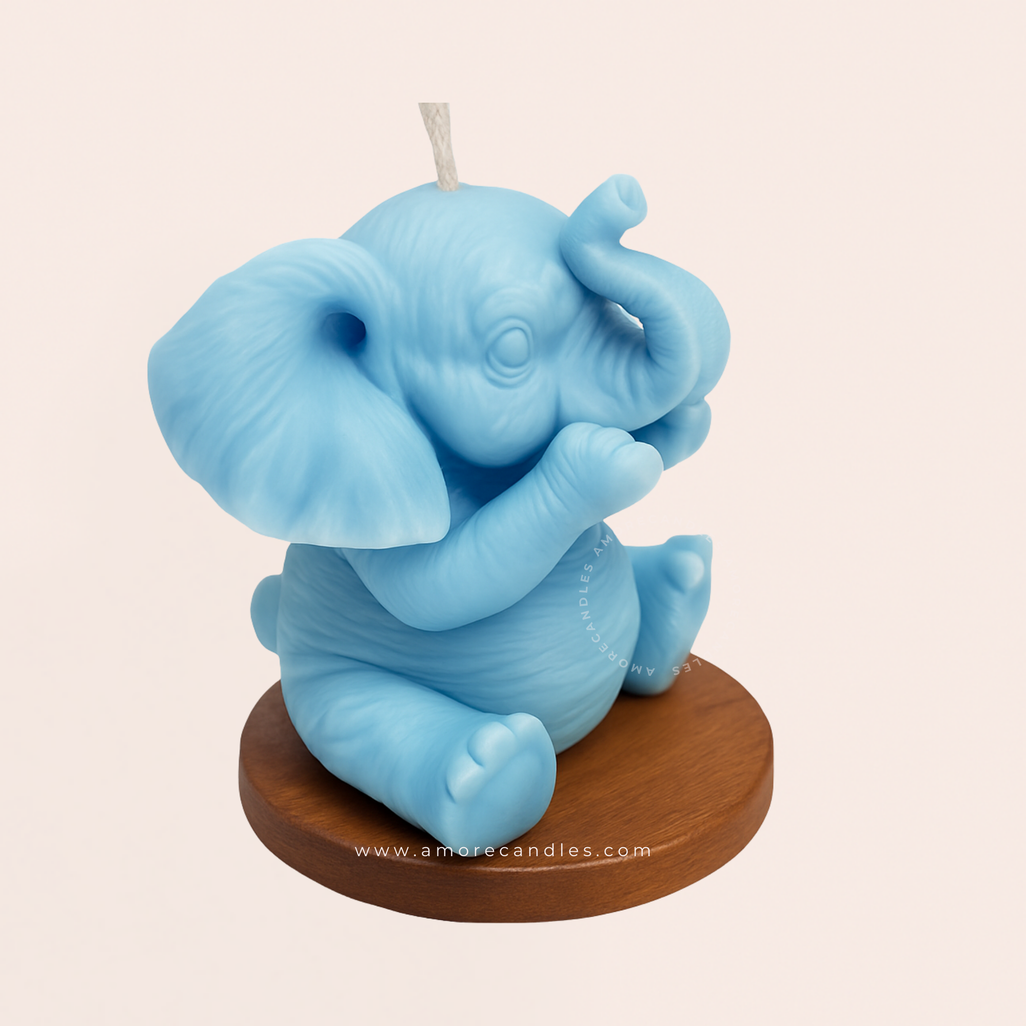 The Elephant Candle