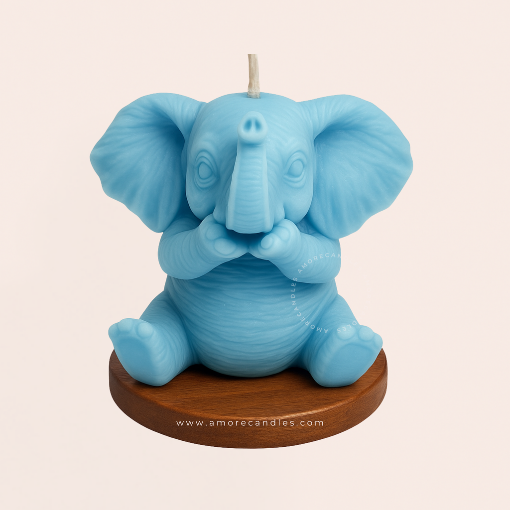 The Elephant Candle