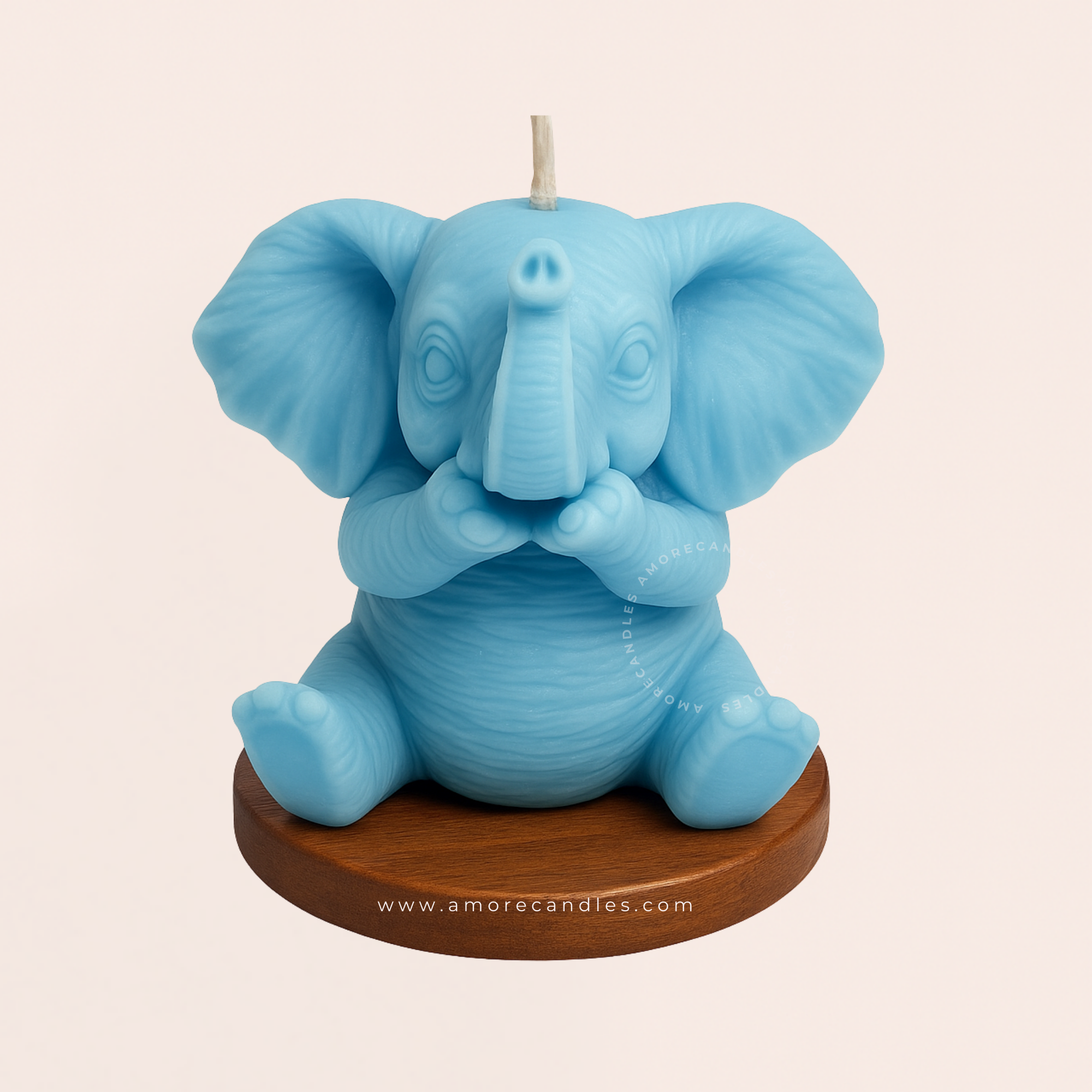 The Elephant Candle