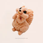 The Woodland Squirrel Candle