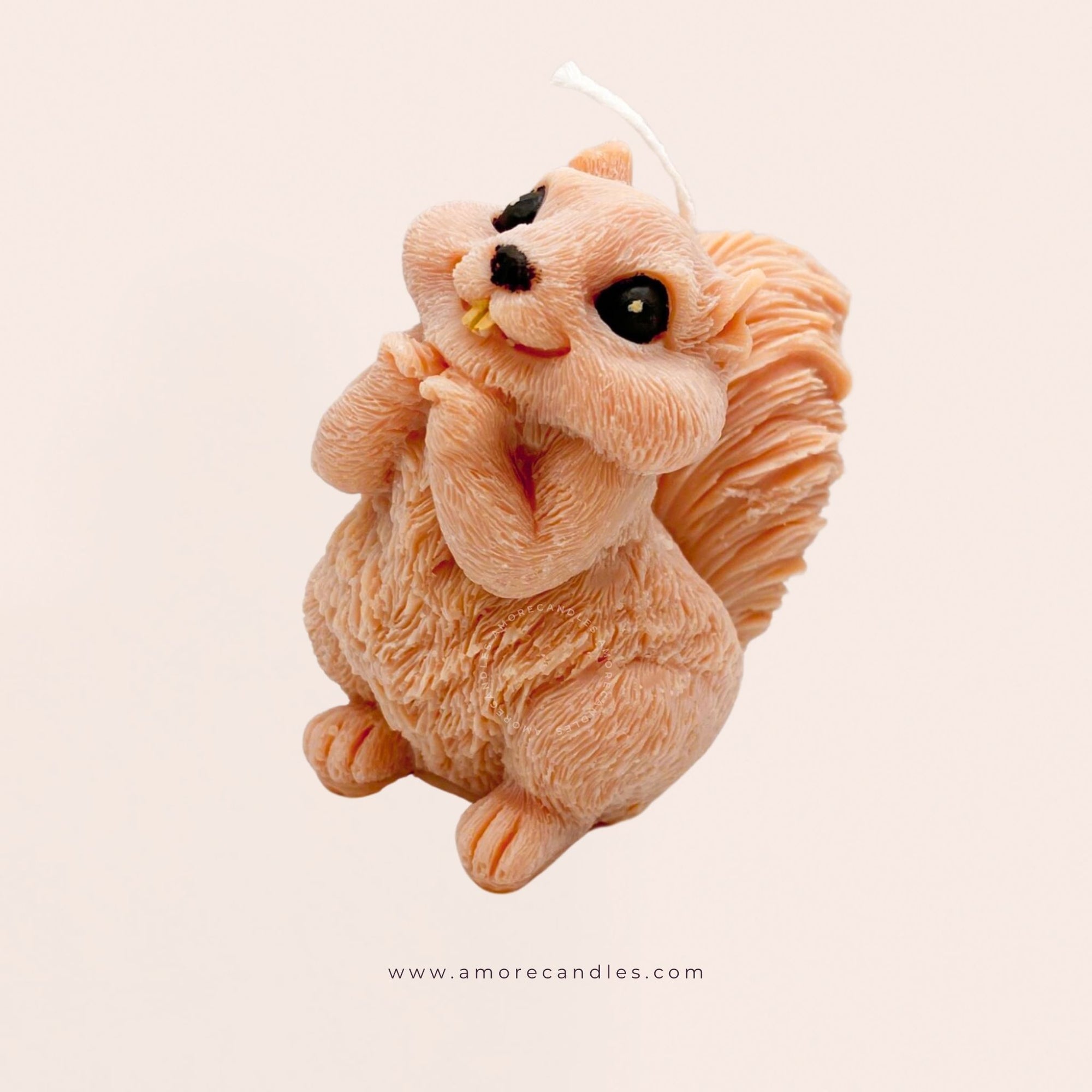 The Woodland Squirrel Candle