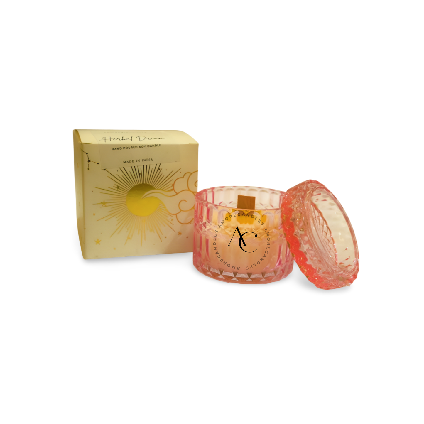 Diamond Cut Jar Candles