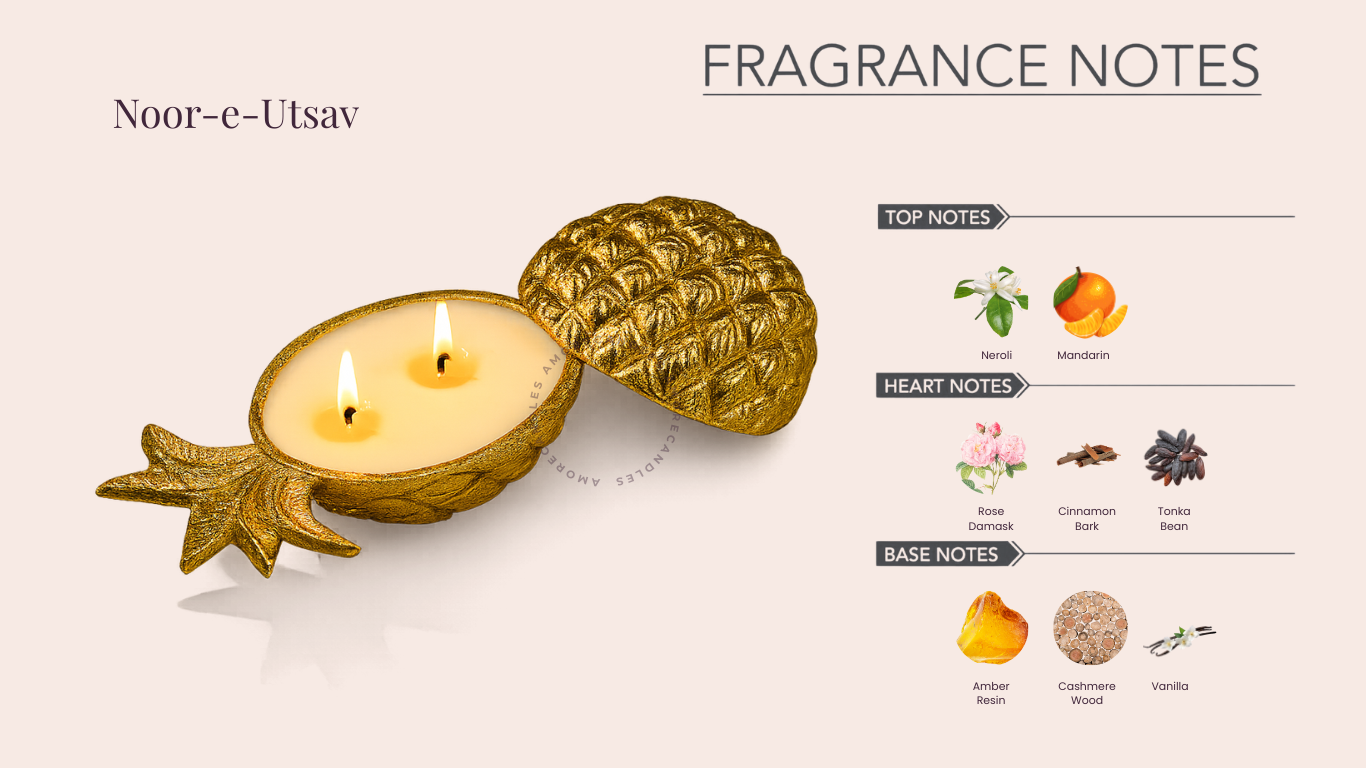 Pineapple Bowl Candle