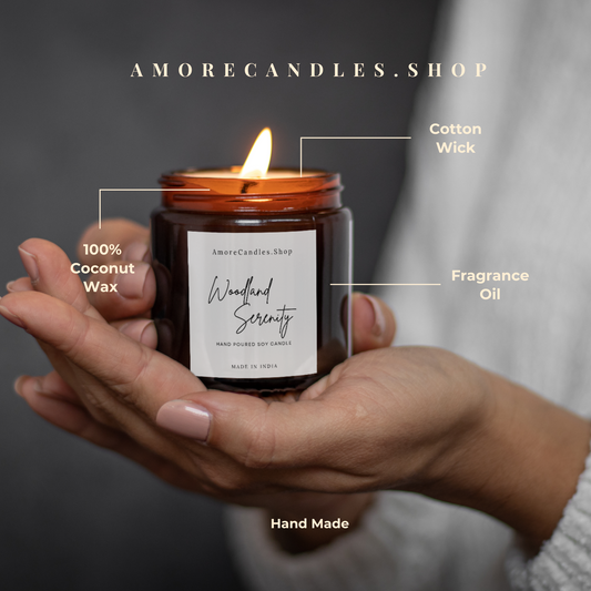 Amber Jar Candles