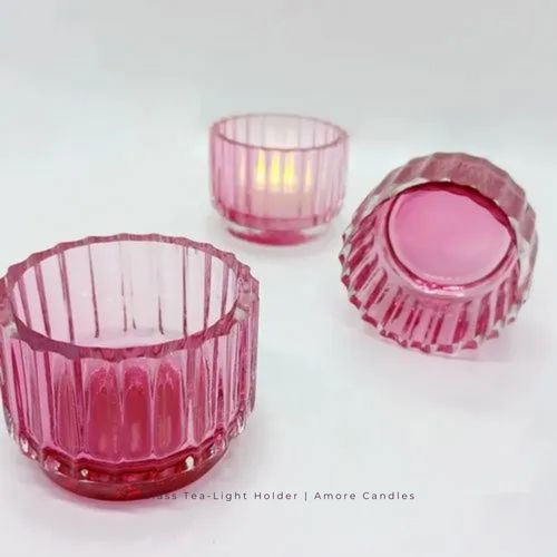 Glass Tea-Light Holders