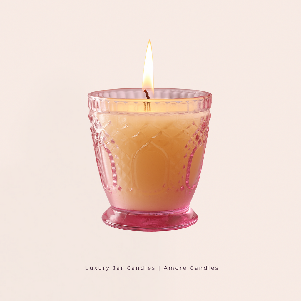 Gamla Dot Votive Jar Candle