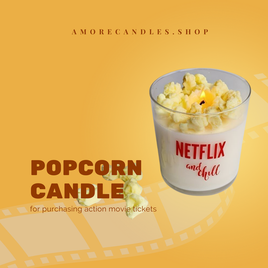CARAMEL FLICKER – The Movie Night Muse!