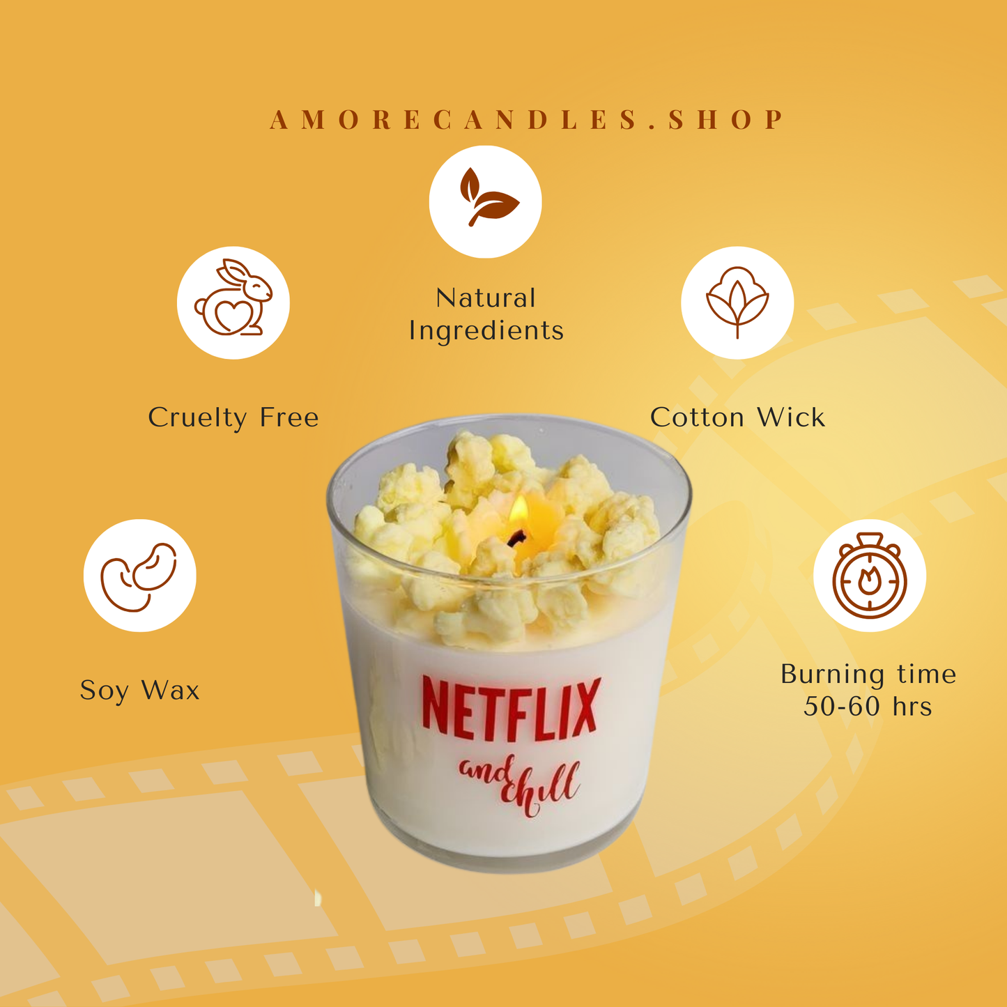 CARAMEL FLICKER – The Movie Night Muse!