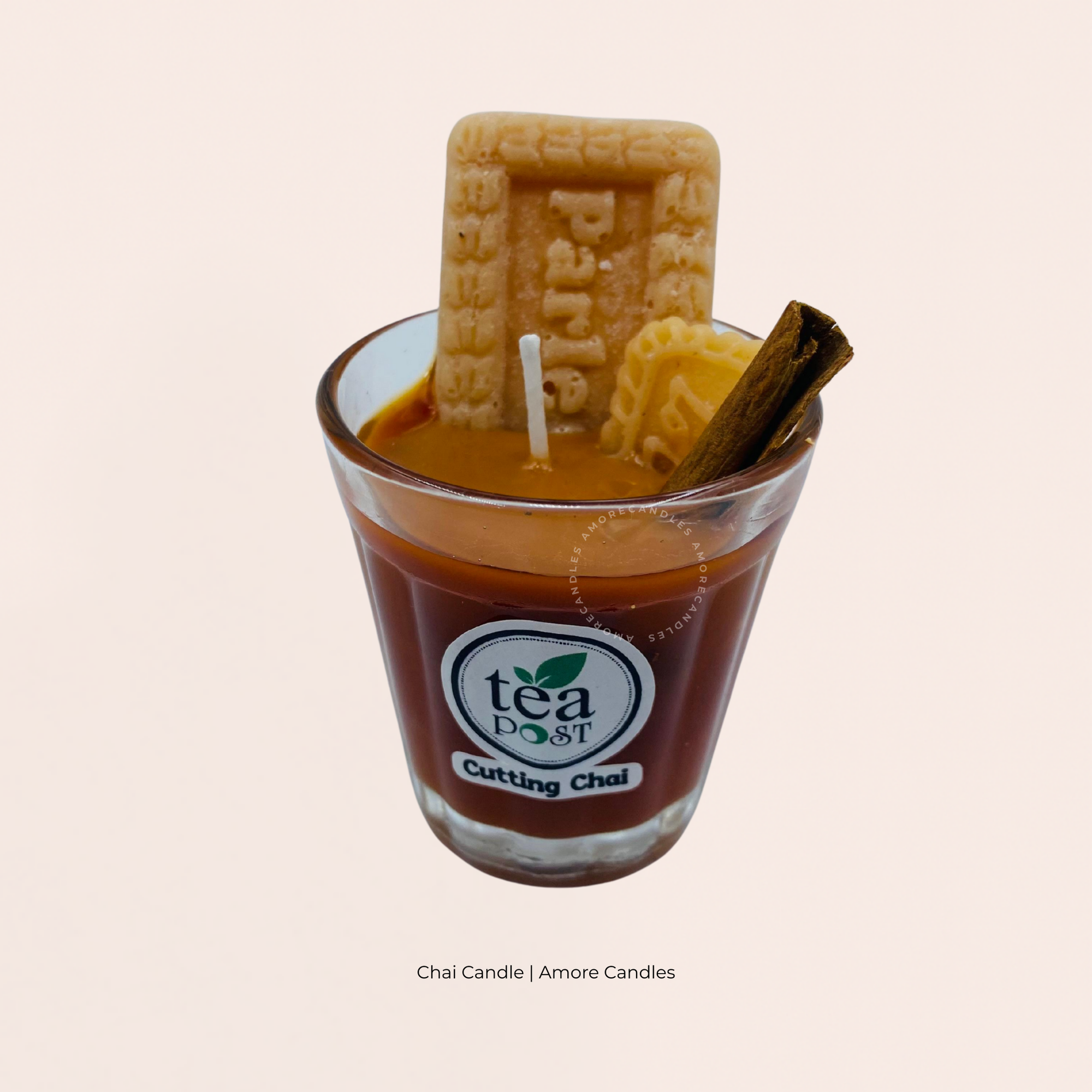 Chai Candle - A Sip of Nostalgia