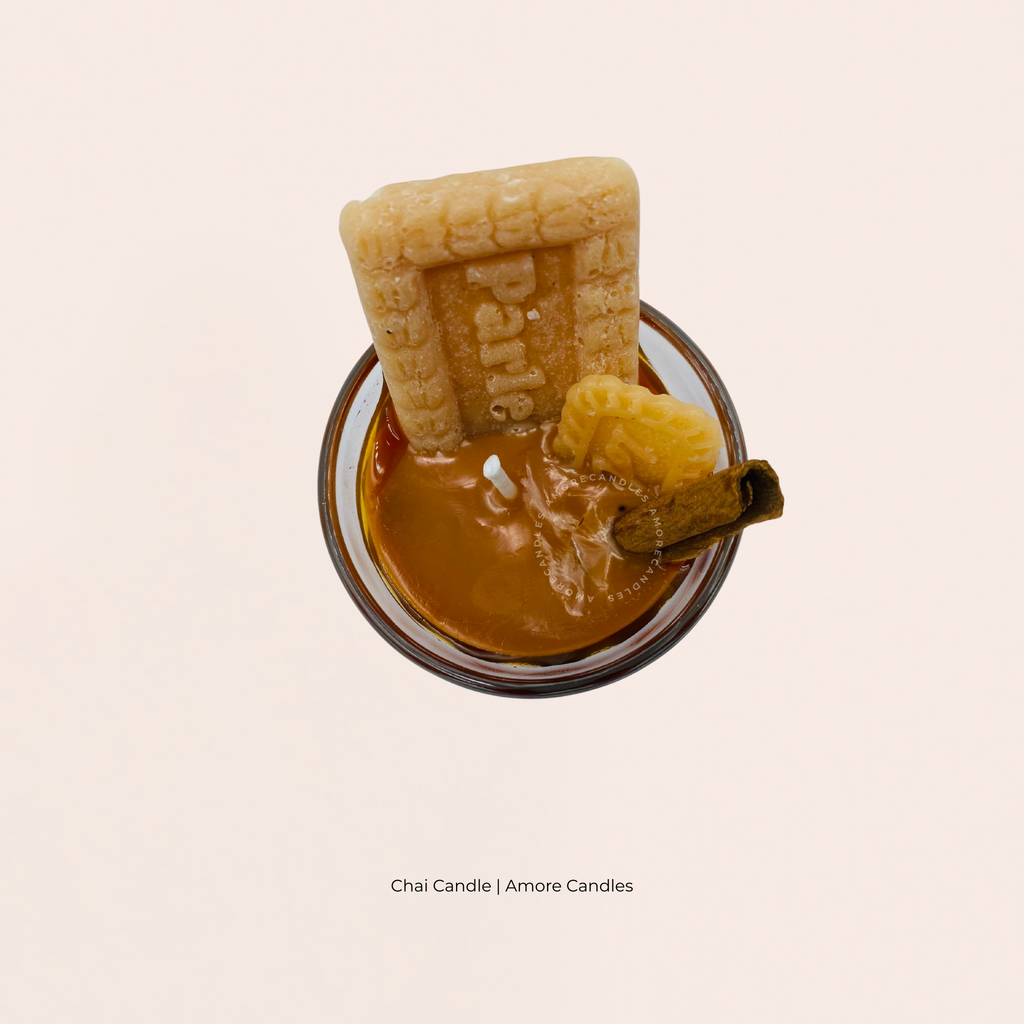 Chai Candle - A Sip of Nostalgia