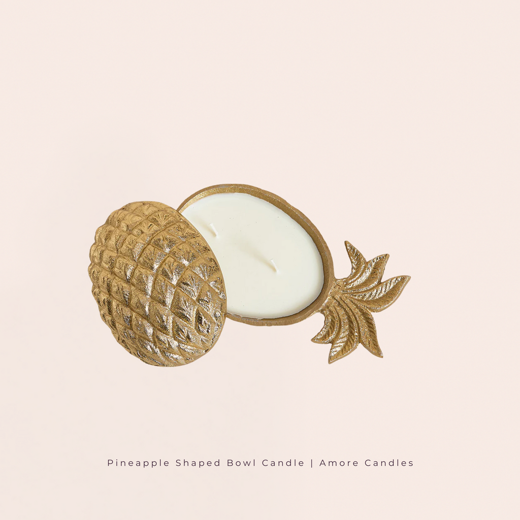 Pineapple Bowl Candle