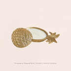 Pineapple Bowl Candle