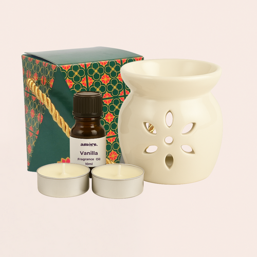 Ceramic Aroma Diffuser Set
