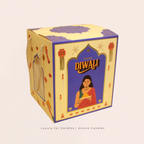 Gamla Dot Votive Jar Candle