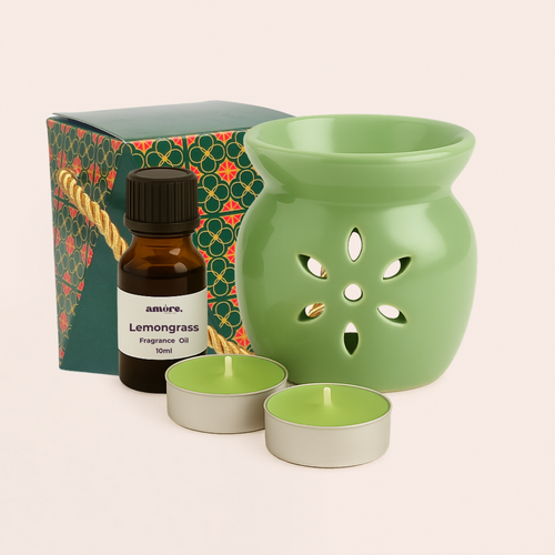 Ceramic Aroma Diffuser Set