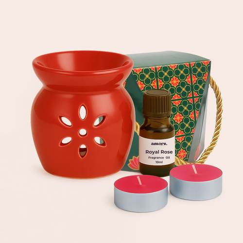 Ceramic Aroma Diffuser Set