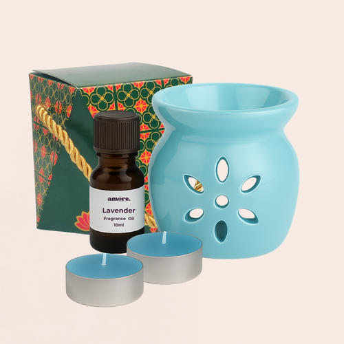 Ceramic Aroma Diffuser Set
